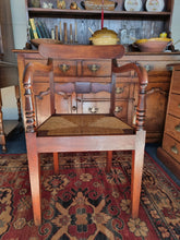 Load image into Gallery viewer, Antique Mahogany 19th Century Elbow Chair