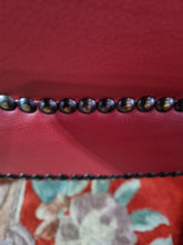 Load image into Gallery viewer, Antique Edwardian Red Leather And Upholstered Sofa