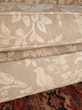 Load image into Gallery viewer, Antique Edwardian Large Two Seater Sofa