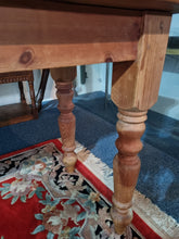 Load image into Gallery viewer, Victorian Pine Pantry/Kitchen Table