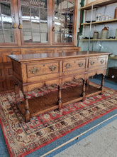 Load image into Gallery viewer, Oak Dresser Base With Pot Board Base