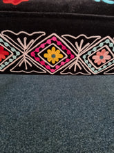 Load image into Gallery viewer, Upholstered Armchair With Decorative Hand Embroidery Crewel Work