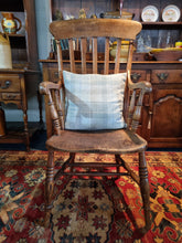 Load image into Gallery viewer, Oak Fireside Chair