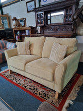Load image into Gallery viewer, Upholstered Two Seater Green Sofa