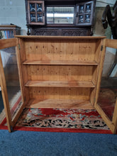 Load image into Gallery viewer, Old Vintage Pine Cupboard - Charlotte Rose Interiors