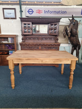Load image into Gallery viewer, Farmhouse Scrub Top Dining/Kitchen Table - Charlotte Rose Interiors
