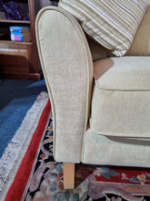 Load image into Gallery viewer, Upholstered Two Seater Green Sofa