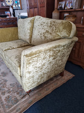 Load image into Gallery viewer, Two Seater Sofa In Edwardian Style Handmade Crowther & Sons UK 🇬🇧