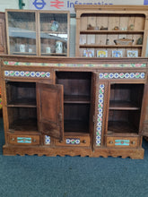 Load image into Gallery viewer, Sideboard Featuring Ceramic Tiles And Pannelled Doors