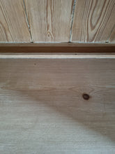 Load image into Gallery viewer, Vintage Old Pine Glazed Wall Cupboard