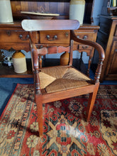 Load image into Gallery viewer, Antique Mahogany 19th Century Elbow Chair