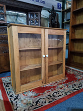 Load image into Gallery viewer, Old Vintage Pine Cupboard - Charlotte Rose Interiors