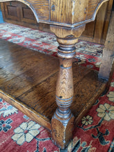 Load image into Gallery viewer, Oak Dresser Base With Pot Board Base