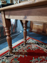 Load image into Gallery viewer, Victorian Pine Pantry/Kitchen Table