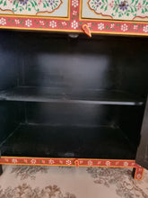 Load image into Gallery viewer, Hand Painted Cupboard With Drawers