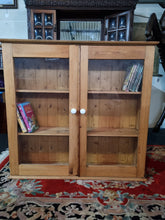 Load image into Gallery viewer, Old Vintage Pine Cupboard - Charlotte Rose Interiors