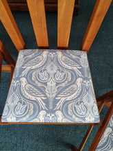 Load image into Gallery viewer, Set Of Four Chairs In The Style Of Charles Rennie Mackintosh - Charlotte Rose Interiors