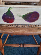 Load image into Gallery viewer, Hand Painted Fruit Box / Storage Trug
