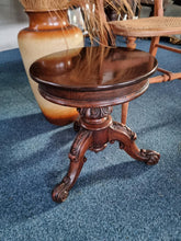 Load image into Gallery viewer, Victorian Mahogany Piano Stool