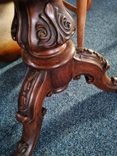 Load image into Gallery viewer, Victorian Mahogany Piano Stool