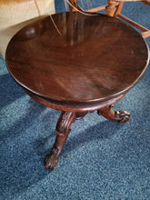 Load image into Gallery viewer, Victorian Mahogany Piano Stool