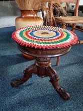 Load image into Gallery viewer, Victorian Mahogany Piano Stool