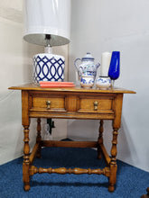 Load image into Gallery viewer, Ipswich Oak Side/Lamp Table - Charlotte Rose Interiors