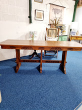 Load image into Gallery viewer, Oak Refectory Table - Charlotte Rose Interiors
