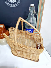 Load image into Gallery viewer, Wicker Bottle Holder - Charlotte Rose Interiors
