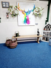 Load image into Gallery viewer, Elm Dining / Hall Bench - Charlotte Rose Interiors