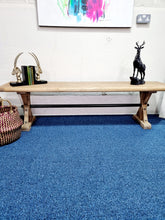 Load image into Gallery viewer, Elm Dining / Hall Bench - Charlotte Rose Interiors