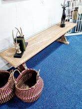 Load image into Gallery viewer, Elm Dining / Hall Bench - Charlotte Rose Interiors