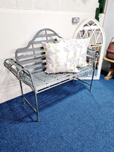 Load image into Gallery viewer, Garden Rustic Bench - Charlotte Rose Interiors