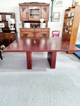 Load image into Gallery viewer, Sven Christiansen Mahogany Dining Table / Desk