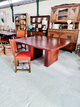 Load image into Gallery viewer, Sven Christiansen Mahogany Dining Table / Desk