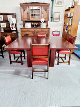 Load image into Gallery viewer, Sven Christiansen Mahogany Dining Table / Desk