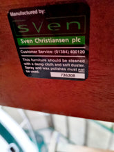 Load image into Gallery viewer, Sven Christiansen Mahogany Dining Table / Desk