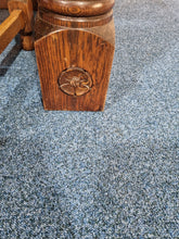 Load image into Gallery viewer, Oak Refectory Dining Table With Dining Chairs