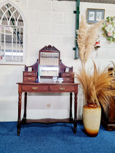 Load image into Gallery viewer, Antique Victorian Walnut Dressing Table