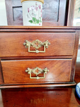 Load image into Gallery viewer, Antique Victorian Walnut Dressing Table