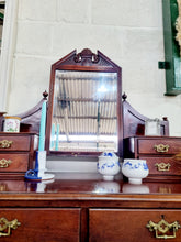 Load image into Gallery viewer, Antique Victorian Walnut Dressing Table