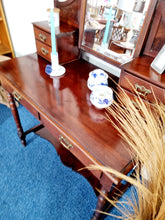 Load image into Gallery viewer, Antique Victorian Walnut Dressing Table