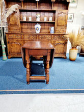 Load image into Gallery viewer, Oak Gateleg Dining Table With Drawer