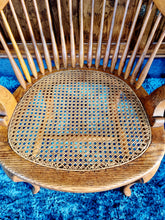 Load image into Gallery viewer, Edwardian Oak Captains Chair