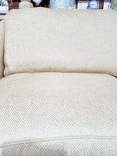 Load image into Gallery viewer, Handmade Large Two Seater Sofa With Brass Castors