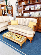 Load image into Gallery viewer, Antique Edwardian 1920's Walnut Bergere Suite