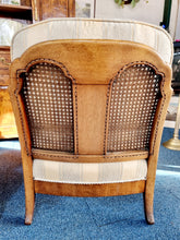 Load image into Gallery viewer, Antique Edwardian 1920's Walnut Bergere Suite