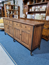 Load image into Gallery viewer, Industrial Double Sideboard