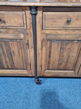 Load image into Gallery viewer, Industrial Double Sideboard