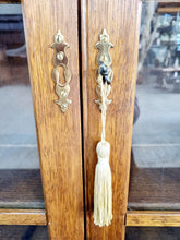Load image into Gallery viewer, Antique Oak Glazed Bookcase